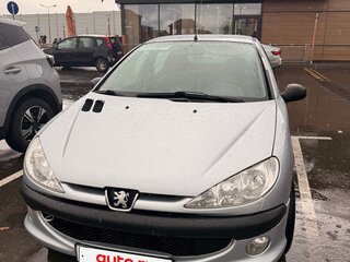 2008 Peugeot 206, серый, 269990 рублей, вид 2