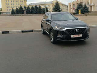 2020 Hyundai Santa Fe IV, серый, 3000000 рублей, вид 2