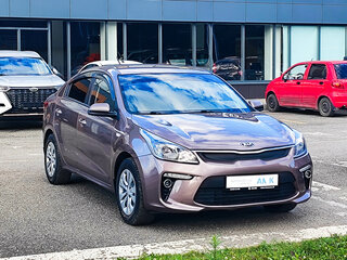 2018 Kia Rio IV, коричневый, 974500 рублей, вид 2