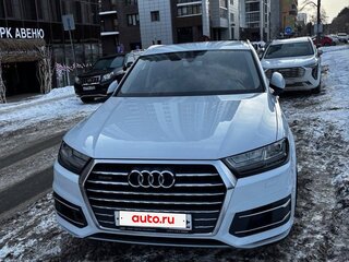 2015 Audi Q7 II (4M), белый, 3100000 рублей, вид 2