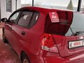 2007 Chevrolet Aveo I, красный, 385000 рублей - вид 1