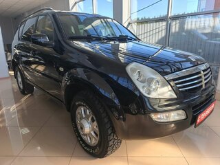 2007 SsangYong Rexton I, чёрный, 503000 рублей, вид 4