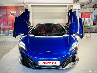 2015 McLaren 650S, синий, 13500000 рублей, вид 1