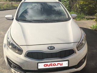2015 Kia Ceed II Рестайлинг, белый, 480000 рублей, вид 1