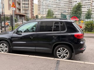 2011 Volkswagen Tiguan I Рестайлинг, чёрный, 1150000 рублей, вид 4