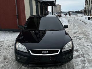 2006 Ford Focus II, синий, 380000 рублей, вид 3