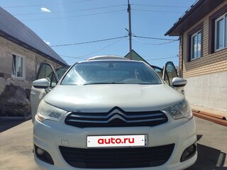 2015 Citroen C4 II, белый, 500000 рублей, вид 1