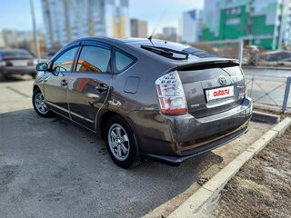 2007 Toyota Prius II Рестайлинг (XW20), серый, 705000 рублей, вид 4