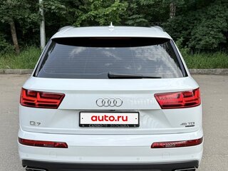 2019 Audi Q7 II (4M), белый, 4300000 рублей, вид 5