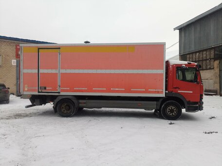 2001 Mercedes-Benz Atego, пурпурный, 2100000 рублей, вид 1