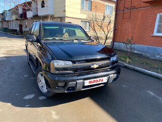 2002 Chevrolet TrailBlazer EXT I, чёрный, 740000 рублей, вид 2