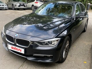 2012 BMW 3 серии 320i VI (F3x), чёрный, 1550000 рублей, вид 1