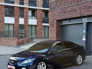 2008 Mazda 6 II (GH), синий, 875000 рублей, вид 2