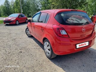 2008 Opel Corsa D, красный, 500000 рублей, вид 4