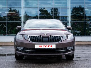 2019 Skoda Octavia III (A7) Рестайлинг, коричневый, 1500000 рублей, вид 2