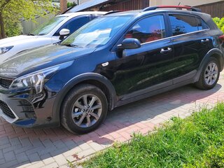 2020 Kia Rio X IV Рестайлинг, чёрный, 1990000 рублей, вид 3