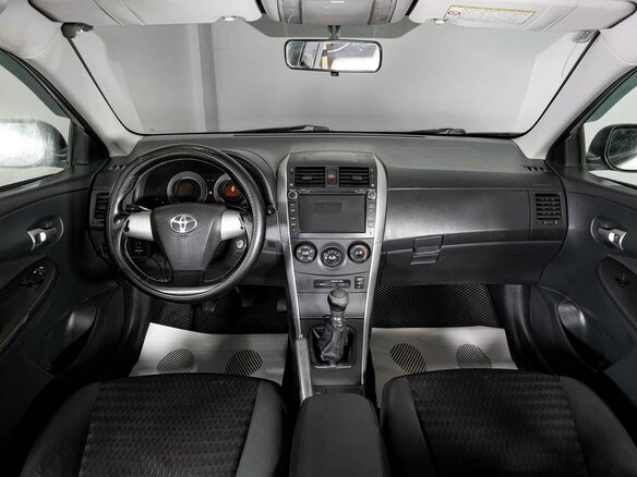 2010 Toyota Corolla X (E140, E150), серебристый - вид 7