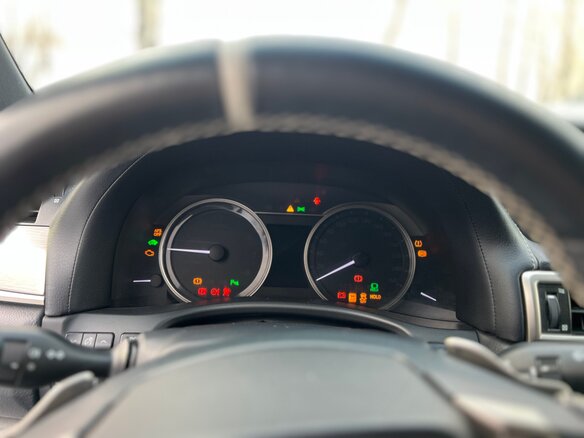 2012 Lexus GS 450h IV, белый, 3000000 рублей - вид 13