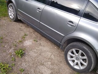2003 Volkswagen Passat B5 Рестайлинг, серебристый, 500000 рублей, вид 2
