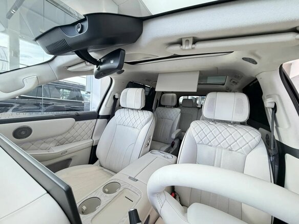 2026 Wey V9X, красный, 9699000 рублей - вид 12