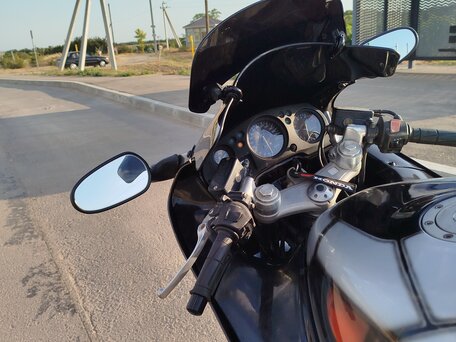 1997 Honda CBR 1100 XX, чёрный, 350000 рублей, вид 3