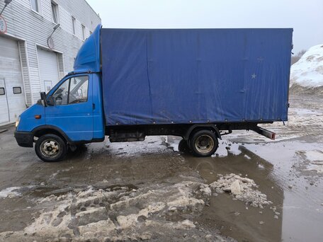 2011 ГАЗ ГАЗель (3302), синий, 900000 рублей, вид 3