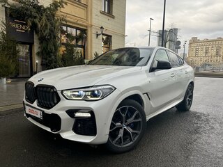 2021 BMW X6 30d III (G06), белый, 9350000 рублей, вид 2