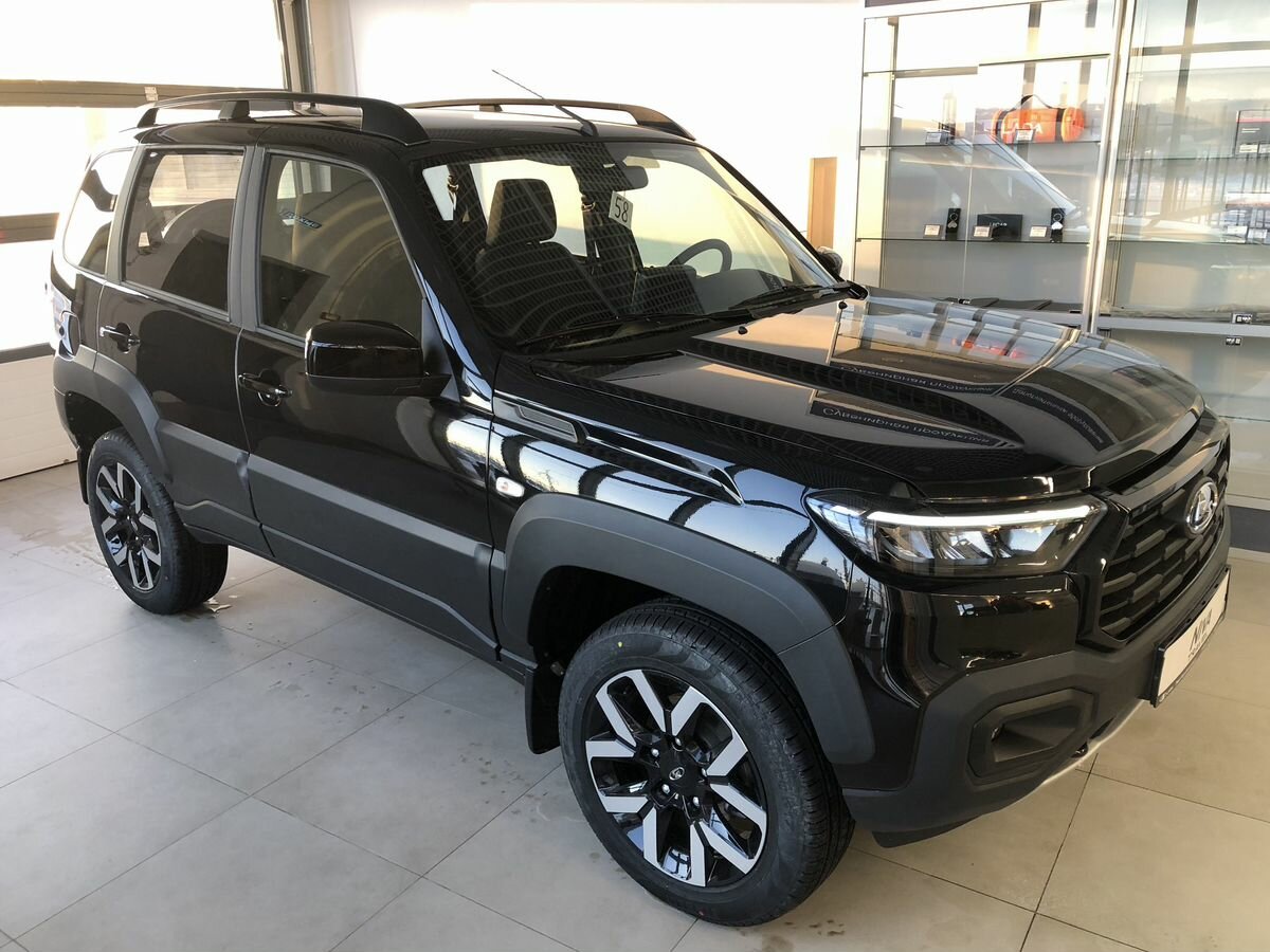 Открыть фотографии: Lada (ВАЗ) Niva Travel I Рестайлинг
