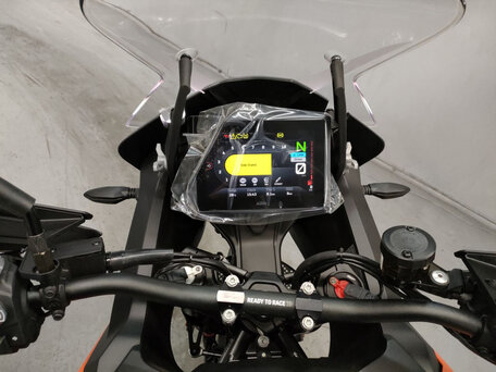 2023 KTM 1290 Super Adventure S, оранжевый, 1850000 рублей, вид 5