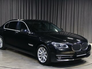 2014 BMW 7 серии Long 740Li xDrive V (F01/F02/F04) Рестайлинг, чёрный, 1749000 рублей, вид 3