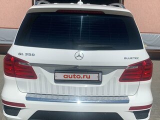 2013 Mercedes-Benz GL-Класс 350 II (X166), белый, 3800000 рублей, вид 3