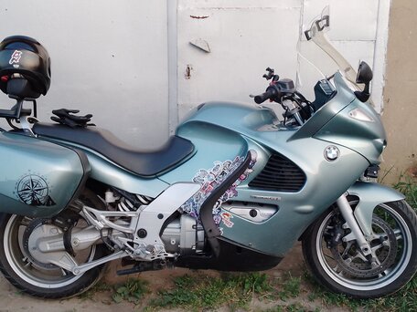 2004 BMW K 1200 GT, серебристый, 360000 рублей, вид 2