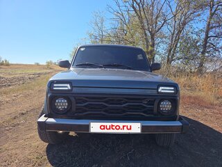 2019 Lada (ВАЗ) 2121 (4x4) I Рестайлинг (2020), серебристый, 700000 рублей, вид 2