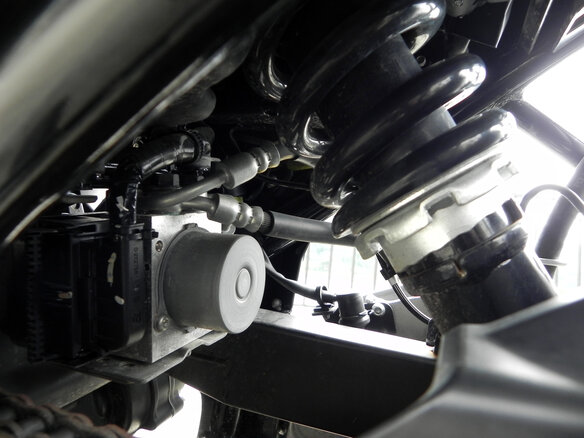 2020 Yamaha FZ25 Fazer, чёрный, 360000 рублей - вид 19