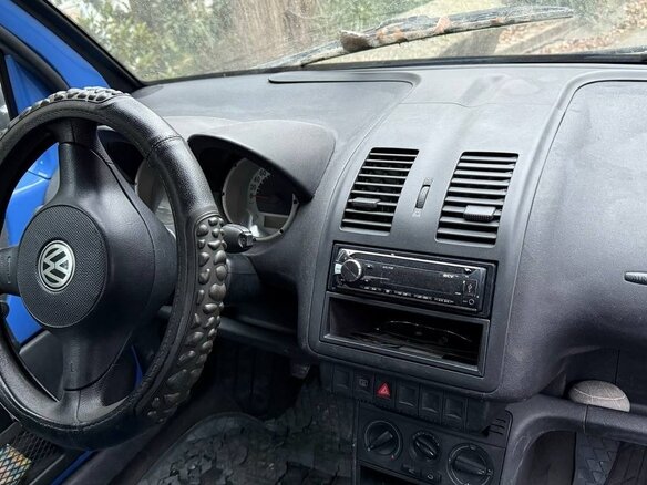 1999 Volkswagen Lupo, синий, 240000 рублей - вид 4