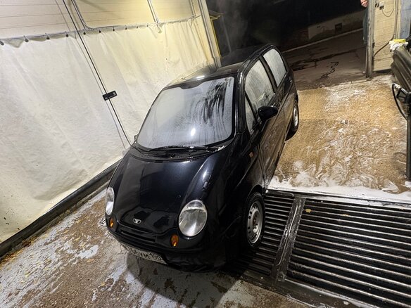 2012 Daewoo Matiz I Рестайлинг, чёрный, 130000 рублей - вид 3