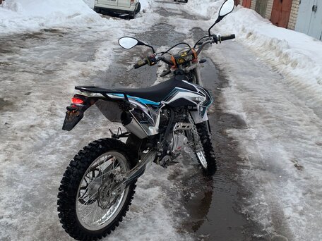 2022 Kayo T2 250 MX, белый, 139000 рублей, вид 4
