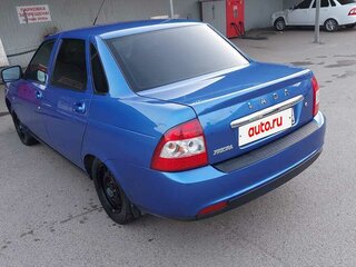 2018 Lada (ВАЗ) Priora I Рестайлинг, синий, 780000 рублей, вид 3
