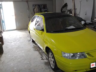 2007 Lada (ВАЗ) 2112, жёлтый, 350000 рублей, вид 4