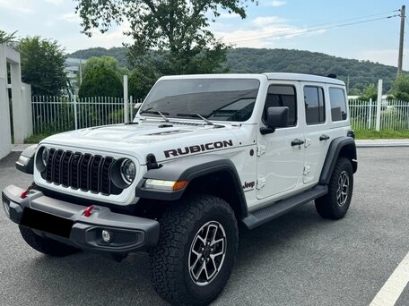 Jeep Wrangler IV (JL) Рестайлинг