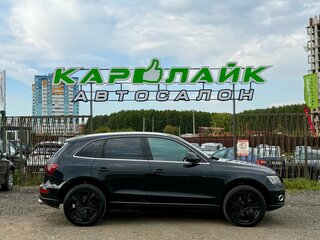 2010 Audi Q5 I (8R), чёрный, 1149000 рублей, вид 3