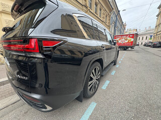 2022 Lexus LX 600 IV, чёрный, 13900000 рублей, вид 5