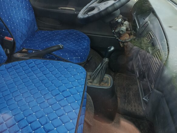 2007 Hyundai Porter, синий, 450000 рублей - вид 5