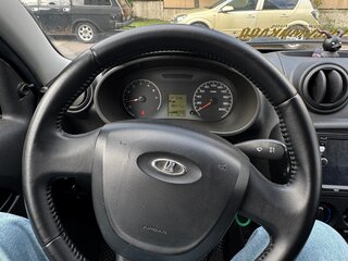 2012 Lada (ВАЗ) Granta I, синий, 300000 рублей, вид 5