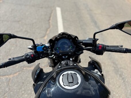 2019 Kawasaki Z 900, чёрный, 890000 рублей, вид 4