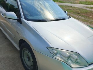 2010 Renault Laguna III, серебристый, 540000 рублей, вид 3