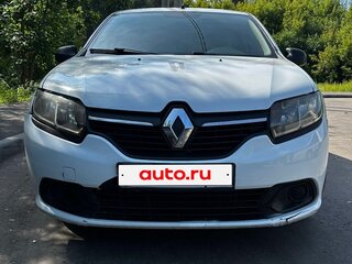 2018 Renault Logan II, белый, 430000 рублей, вид 1