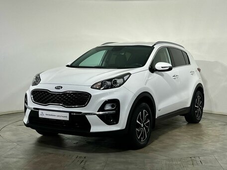 Kia Sportage IV Рестайлинг