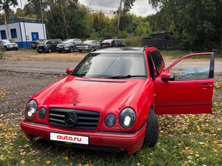 1997 Mercedes-Benz E-Класс 320 II (W210, S210), красный, 420000 рублей, вид 5