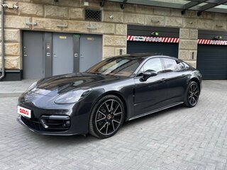 2021 Porsche Panamera 4 II Рестайлинг, серый, 11700000 рублей, вид 1